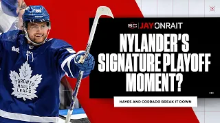 Was this Nylander’s signature playoff moment for Leafs? | Jay on SC