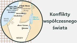 Konflikty współczesnego świata