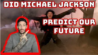 WOW THIS WAS CRAZY!!! Michael Jackson - Earth Song (REACTION)