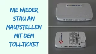 Stau an Mautstellen meiden  - Reise mit dem Tollticket