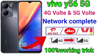 Vivo y56 5G network problem solve 2024 // how to solve network problem in Vivo y56 5G 2024