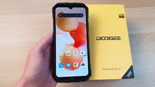 DOOGEE V30T - МОЩНЫЙ ЗАЩИЩЕННЫЙ СМАРТФОН С БОЛЬШОЙ ПАМЯТЬЮ!