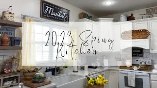 2023 Spring Kitchen Light Bright & Airy ideas