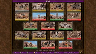 Heroes of Might and Magic III HD Campaign walkthrough part 8 - Spoils of War Borderlands