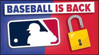 THE END OF THE MLB LOCKOUT