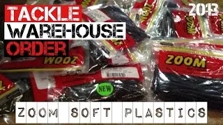 Tackle Warehouse Order- Zoom Soft Plastics (2013)