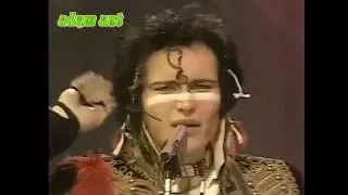 Adam ant the ants..los rancheros.julio 1981.aplauso tve