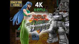 Yu-Gi-Oh! The Dawn of Destiny (4K / 2160p / 60fps) | xemu Microsoft Xbox Emulator