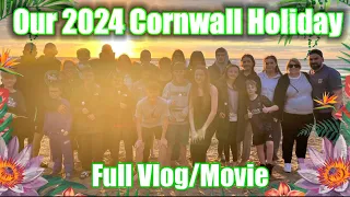 Our 2024 Cornwall Holiday! Full Vlog/Movie