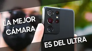 TODO LO QUE PUEDE HACER LA CÁMARA DEL S21 ULTRA | FANSUNG