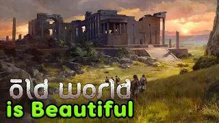 Old World is a beautiful 4x Game (Like Civ) - New DLC Soon! Wonders and Dynasties Impression