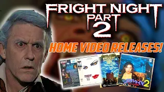 Fright Night 2 on Home Video! | Exploring Fright Night 2's Home Video Release