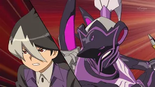 Danball Senki Ban,Jin VS Kaido and AX-02