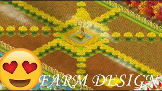 Hay Day Beautiful Farm Design + ALL LAND OPENED!