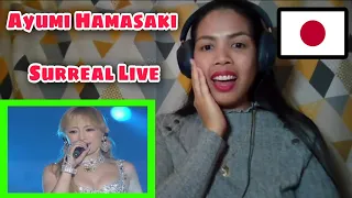 Ayumi Hamasaki - Surreal Live - Asia Tour | REACTION