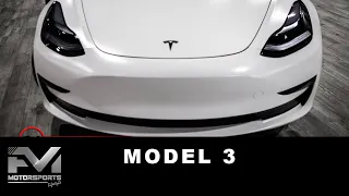 HOW WE WRAPPED THIS TESLA IN GLOSS PEARL WHITE PRO