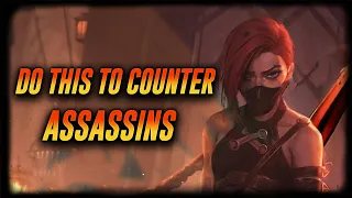 This Is How I Beat 4 Assassins | Rank 1 Jinx Gameplay