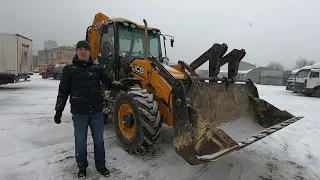 Экскаватор погрузчик JCB 3CX SUPER. Плюсы и минусы в цифрах!