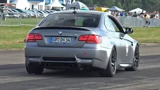 BMW M3 E92 G-POWER V8 COMPRESSOR - BRUTAL ACCELERATIONS!