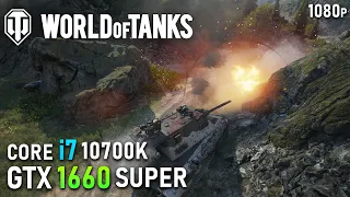 World of Tanks : GTX 1660 Super | Ultra & Max Settings | PC Gameplay Benchmark