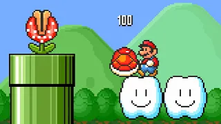 Mario in GIANT Land | Mario Bros. 3 GBA (ROM Hack Mod)