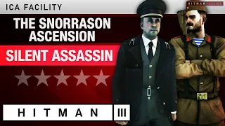 HITMAN 3 ICA Facility - "The Snorrason Ascension" Escalation - All levels Silent Assassin Rating