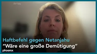 Haftbefehl-Antrag gegen Natanjahu: Einschätzungen von Bettina Meier aus Tel Aviv | 21.05.24