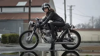 How Fixing a Vintage Motorcycle Inspired a Career Change