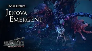 FINAL FANTASY VII REBIRTH - JENOVA EMERGENT BOSS FIGHT PS5