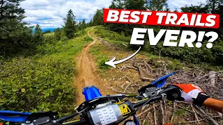 Insane Dirt Bike Race In The Mountains! | Idaho City 2023 Day 1 On Board With Josh Knight