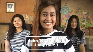 Jumpstart 3 | JOHN 14:27 in KJV | Video with Lyrics