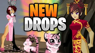 Not a Mod CLASS is Really Good! NEW Rare DROPS and Items Added AQW