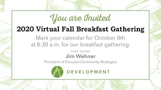 2020 Virtual Fall Breakfast Gathering