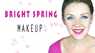 COLOR ANALYSIS | BRIGHT SPRING MAKEUP