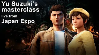 Yu Suzuki Masterclass at Japan Expo 2019 ENGLISH - Full Talk / New Shenmue 3 Screenshots / Trailer