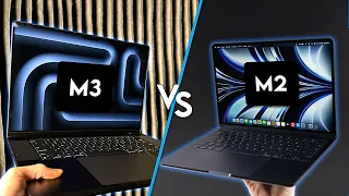 M3 MacBook Pro Vs M2 MacBook Pro | Is The New MacBook Worth It?