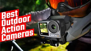 7 Best Action Cameras for Outdoor Camping | Complete Your Great Outdoors with Best Action Cameras