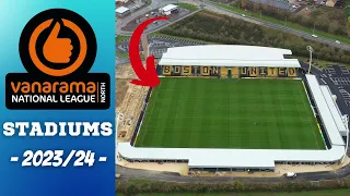 National League North Stadiums 2023/24