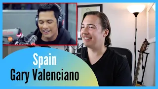 REAL Vocal Coach Reacts to Gary Valenciano Singing "Spain" Chick Corea LIVE on Wish 107 5 Bus