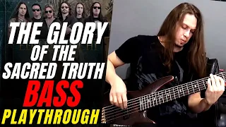 Raphael Dafras - The Glory Of The Sacred Truth (Playthrough) Edu Falaschi