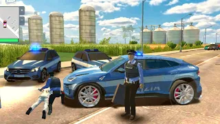 Police Sim 2022 Simulator Android Gameplay 10 - Simulate Multiple Police Vehicles SUV Patrol