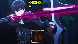 Ele Nasceu Com a Maldição da Gula, Mas Se Torna Um Berserk Roubando Habilidades (1-4) - Anime Recap