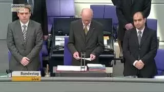 Bundestag: Rede von Norbert Lammert zum Gedenken an Richard von Weizsäcker am 05.02.2015