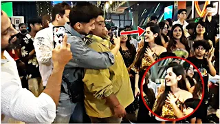 Jannat Zubair enjoys with Faisu Shaikh at Ayaan Zubair 's Bday Bash | #fainat @bollywoodbandook