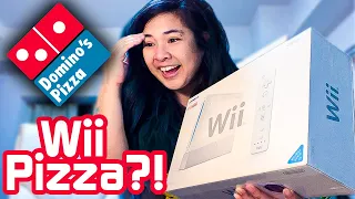 I Bought Domino's Japan Pizza from a Wii
