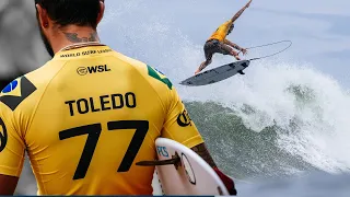 Filipe Toledo Is World No. 1 After 7 Stops, Here Are All His Excellent Waves From ‘22