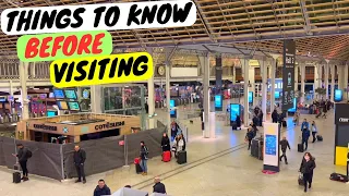 How to Navigate and Find YOUR Train at the Gare de Lyon Train Station in Paris 🇫🇷