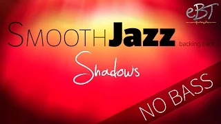 Smooth Jazz Backing Track in D minor | 60 bpm [NO BASS]