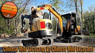 6,000 Pound Diesel Chinese Mini Excavator!