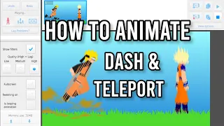 How To Teleport & Dash in Sticknodes (step by step guide)